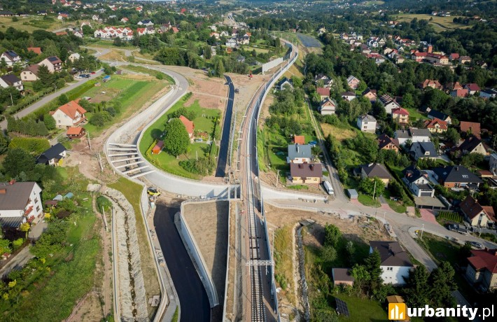 Stacja kolejowa w Limanowej, fot. PKP S.A.
