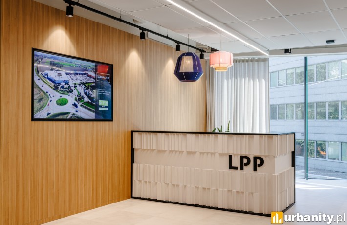 Nowe biuro LPP w Saski Crescent, fot. materiały prasowe