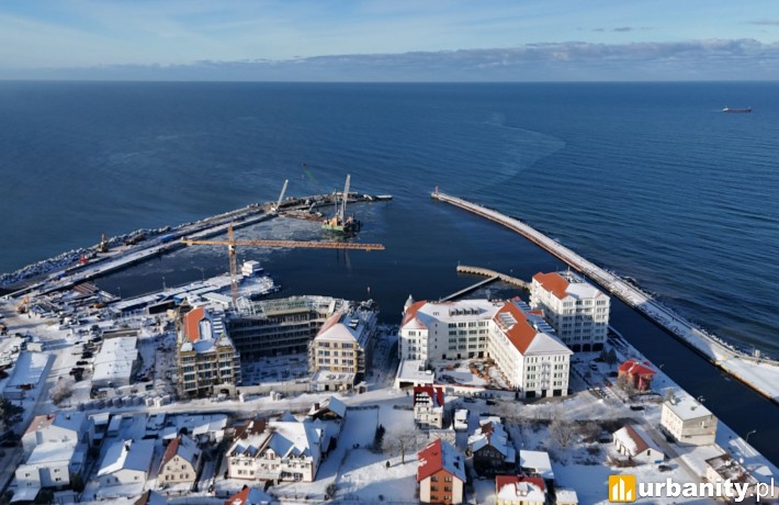 Finał budowy na najbliższym morzu apartamentowcu w Polsce. Prestiżowa inwestycja kusi widokami