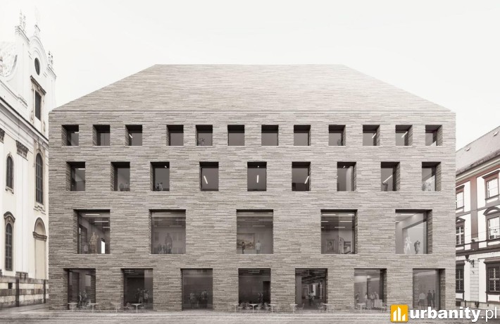Muzeum Książąt Lubomirskich we Wrocławiu, wizualizacja, wiz. WXCA