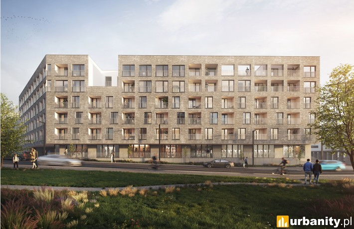 Nova Mikołowska w Katowicach - wizualizacja