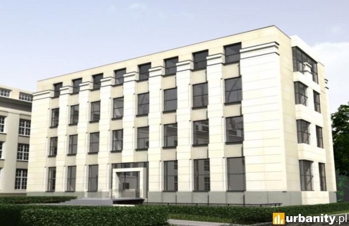 Nowe skrzydło gmachu Nowej Kreślarni