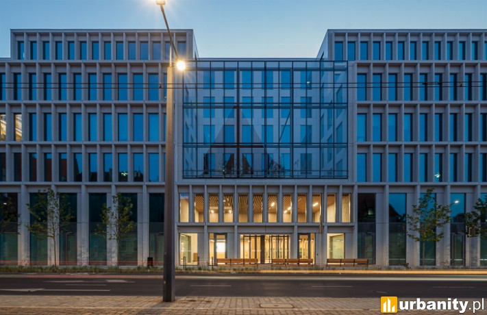 Biurowiec Nowy Targ we Wrocławiu