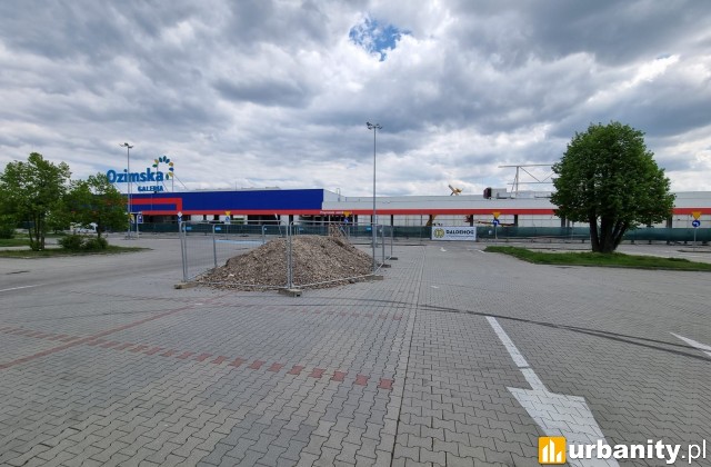 Przebudowa byłego centrum handlowego, fot. materiały prasowe