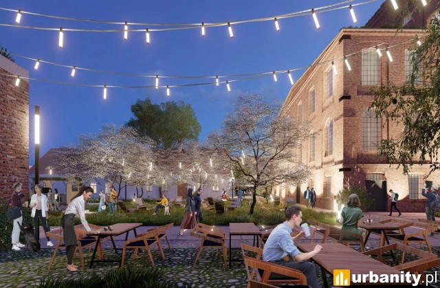 Wizualizacja kompleksu Przędzalniana 71 w Łodzi, fot. materiały inwestora