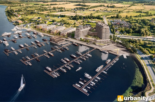 Radisson Marina Resort & Suites Gdańsk Sobieszewo, wiz. materiały inwestora