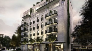 Przy rondzie de Gaulle'a w Śródmieściu rusza budowa współczesnej kamienicy