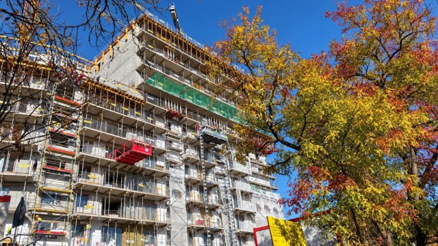 Postęp prac na budowie ostatniego etapu Stacji Wola, fot. Archicom