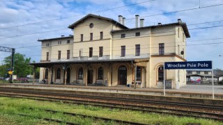 Duża modernizacja kolei we Wrocławiu. Zmieni się stacja Psie Pole