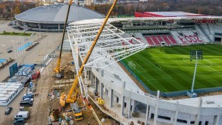 Oddanie stadionu ŁKS w Łodzi szybciej niż planowano?
