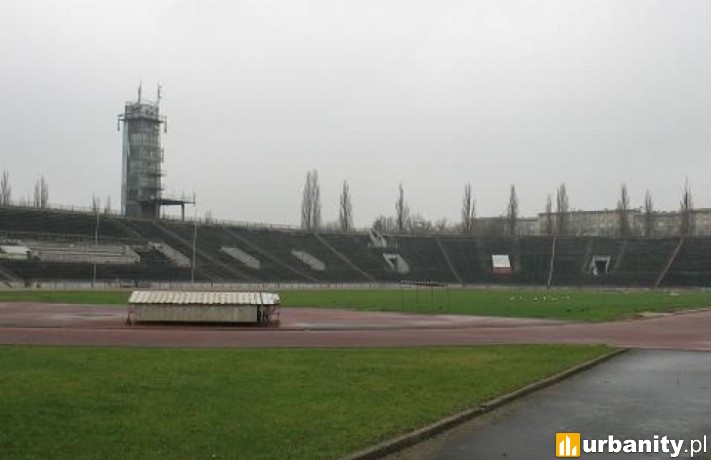 Stadion lekkoatletyczny Skry