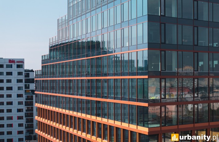 Gotowy biurowiec Swobodna SPOT w centrum Wrocławia, fot. Echo Investment