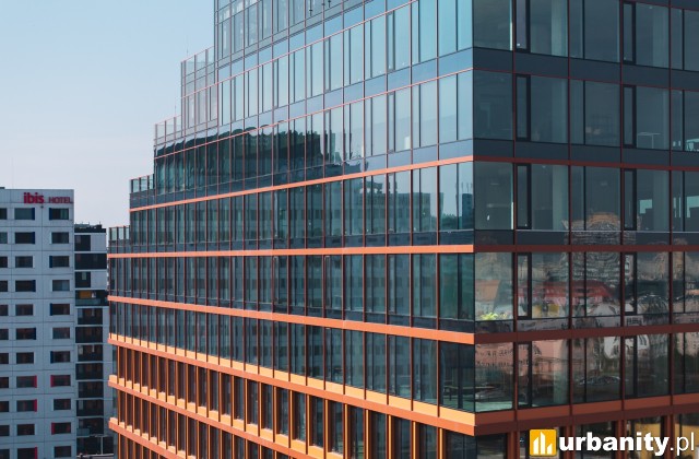 Gotowy biurowiec Swobodna SPOT w centrum Wrocławia, fot. Echo Investment