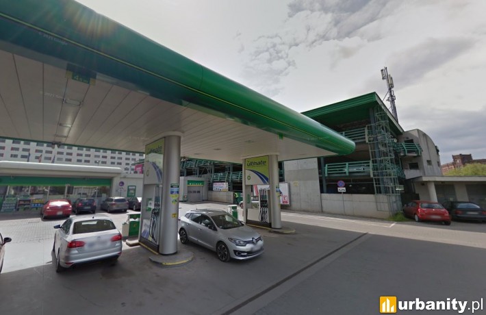 Miejsce, w którym powstanie kompleks biurowców Echo Investment