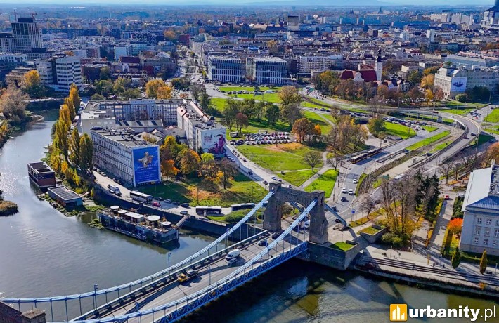 Tutaj powstanie nowa siedziba Urzędu Marszałkowskiego we Wrocławiu, fot. inwdo.pl