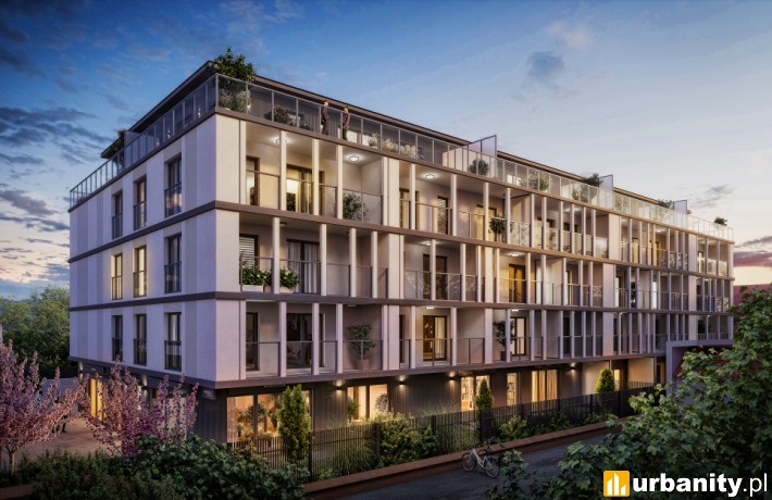 Vivre we Wrocławiu, wizualizacja, wiz. materiały inwestora