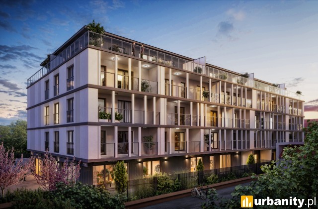 Vivre we Wrocławiu, wizualizacja, wiz. materiały inwestora