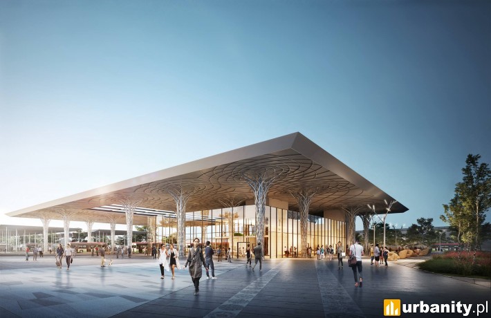 Wielofunkcyjny dworzec metropolitarny w Lublinie
