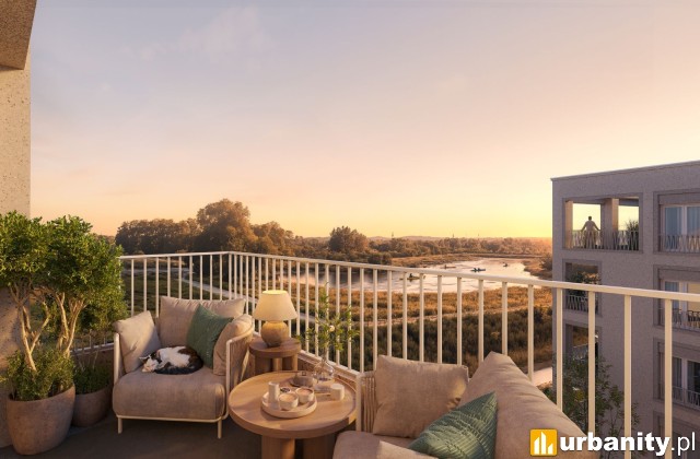 Osiedle Zajezdnia Motława w Gdańsku, wizualizacja, wiz. materiały dewelopera