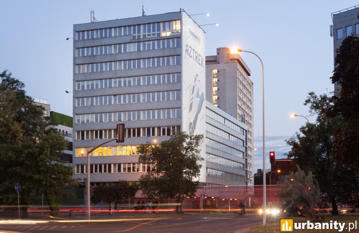 Biurowiec firmy Zeitgeist Asset Management, który stanie się domem studenckim
