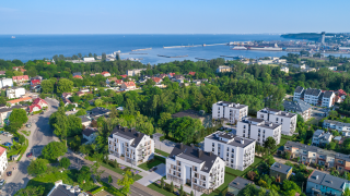 Gotowe sześć budynków osiedla firmy Atal w Gdyni