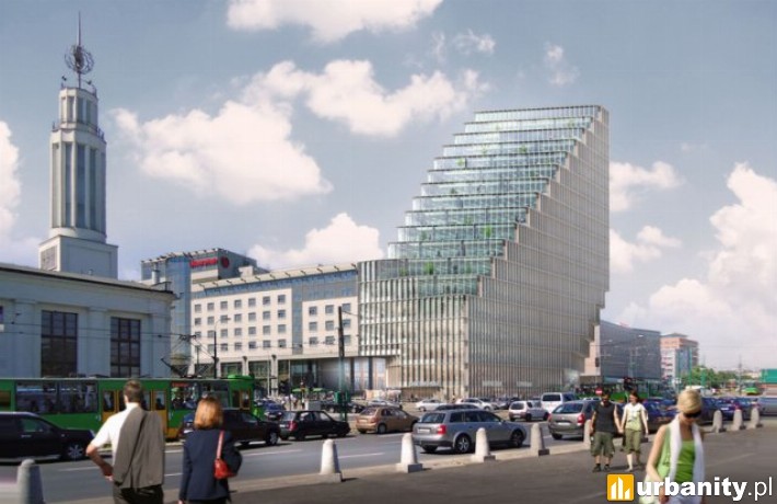 Bałtyk Tower w Poznaniu