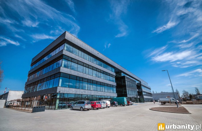 Biurowiec LPP w Krakowie (fot. LPP S.A.)