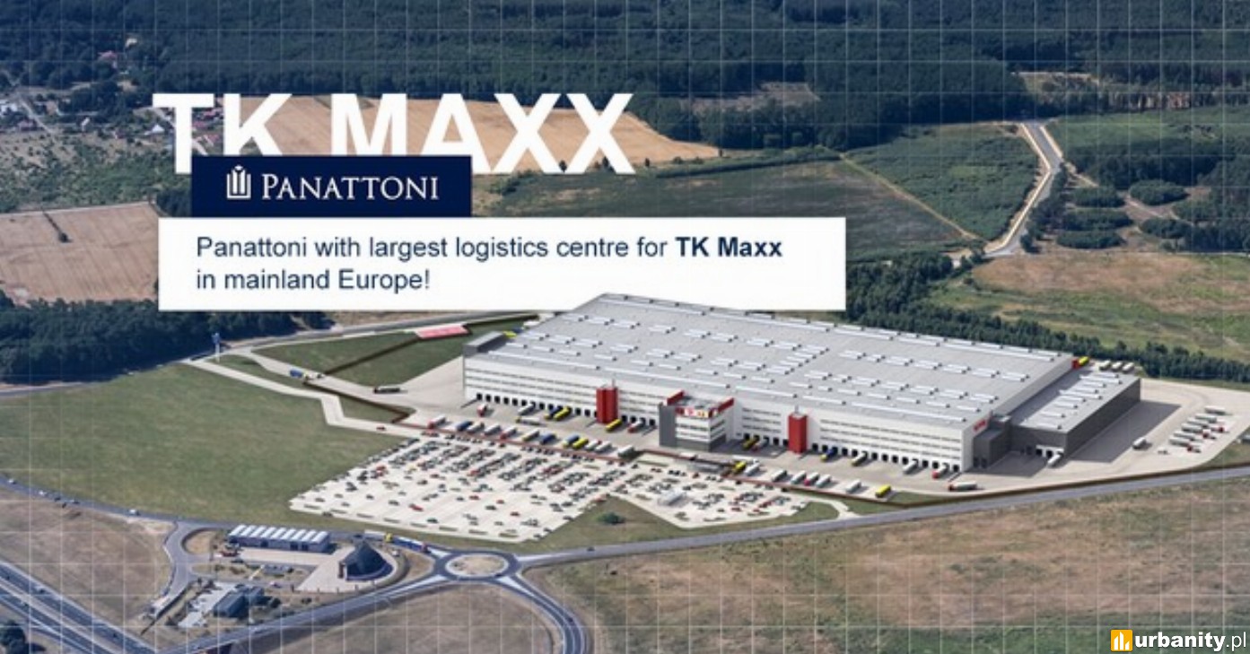 Sulechow Najwieksze Centrum Dystrybucyjne Dla Tk Maxx W Europie