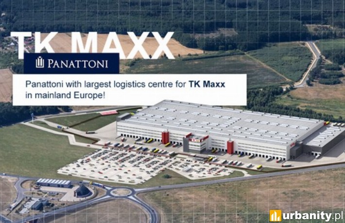 Centrum dystrybucyjne dla TK Maxx w Sulechowie