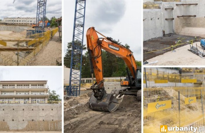 Centrum Naukowo-Dydaktyczne i Ćwiczeń Kadawerowych w Otwocku, fot. Warbud