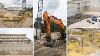 Centrum Naukowo-Dydaktyczne i Ćwiczeń Kadawerowych w Otwocku, fot. Warbud