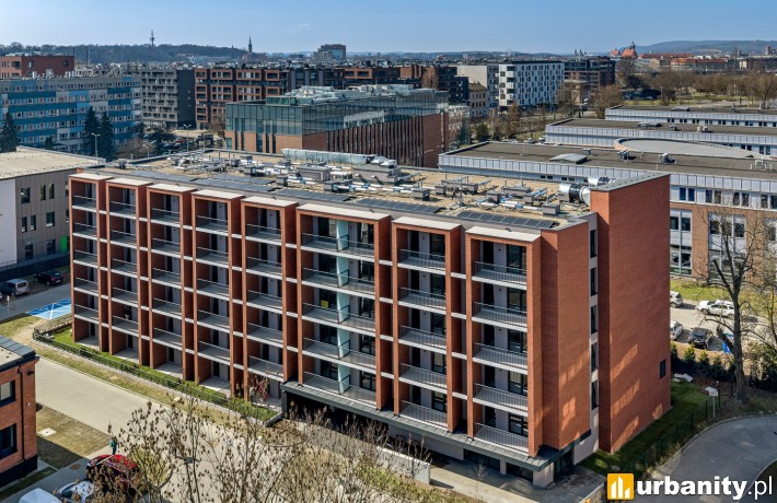 Gotowa inwestycja Craft Zabłocie w Krakowie, fot. Cordia Polska