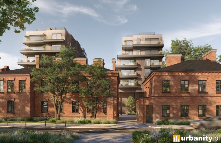 Drucianka Wschodnia, projekt inwestycji, wiz. materiały inwestora