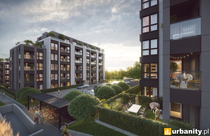 Rusza sprzedaż II etapu inwestycji Dzielnica Trust w Kielcach, wiz. materiały dewelopera