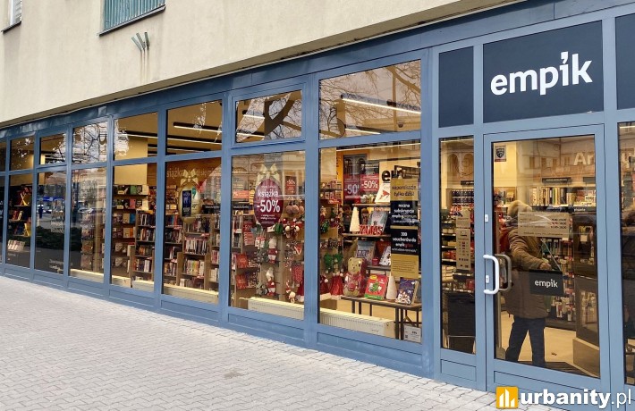 Empik Plac Bankowy - otwarcie salonu, fot. Empik