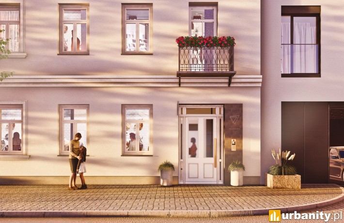 Grochowska 230 w Warszawie - wizualizacja