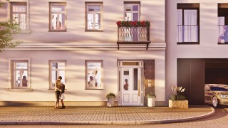 Jest wykonawca budynku z zabytkową elewacją z 1904 roku