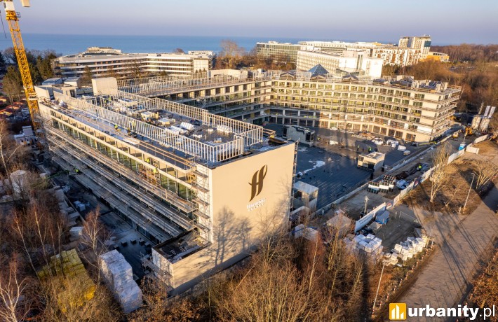 Pięciogwiazdkowy hotel i aquapark nad polskim morzem coraz bliżej otwarcia