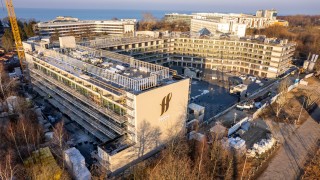 Budowa Harmony Resort w Kołobrzegu osiągnęła właśnie kolejny ważny etap, fot. mat. prasowe