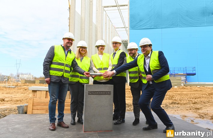 Hermes Fulfilment rozpoczyna budowę swojego pierwszego hubu logistycznego w Polsce