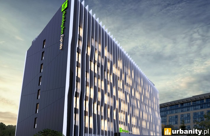 Hotel Holiday Inn Express przy ulicy Postępu15A
