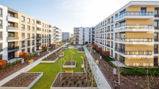 Na Zakrzowie we Wrocławiu powstało osiedle z kameralnymi willami miejskimi