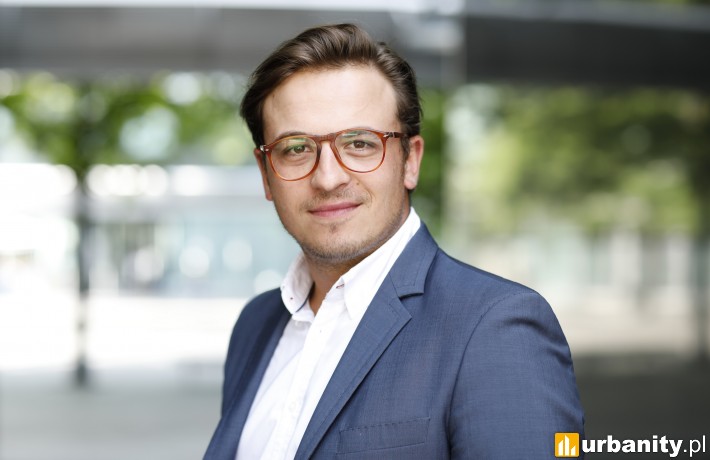 Michał Mierzwa, ekspert w Dziale Powierzchni Biurowych Colliers International w Polsce