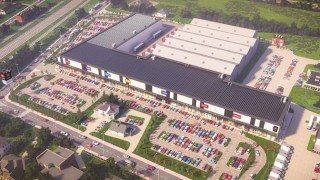 N Park Pionki, wizualizacja, wiz. materiały inwestora