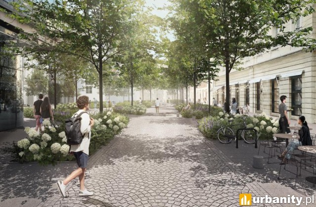 Nowa Chmielna, wiz. ZTP Warszawa