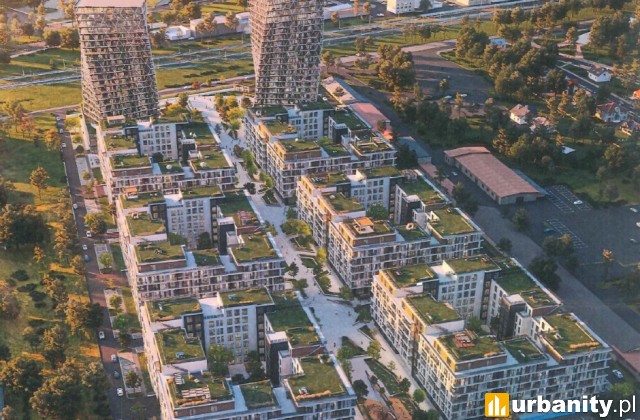 Projekt osiedla Nowy Czarnów w Kielcach, fot. materiały inwestora