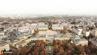 Umowa na projekt odbudowy Pałacu Saskiego coraz bliżej, wiz. WXCA
