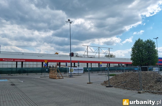 Przebudowa byłego centrum handlowego, fot. materiały prasowe