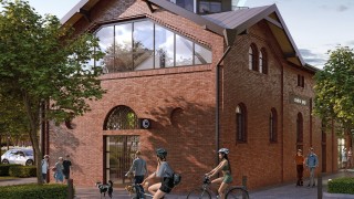 projekt rewitalizacji dawnej stajni z 1880 roku, wiz. materiały inwestora