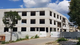 Postępuje budowa inwestycji S-Bridge Office Park w Warszawie